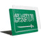Saudi Arabia Flag Distressed MacBook Air 13in M1 (2021) Case plus Skin
